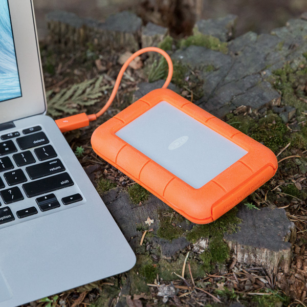Disque LaCie Rugged